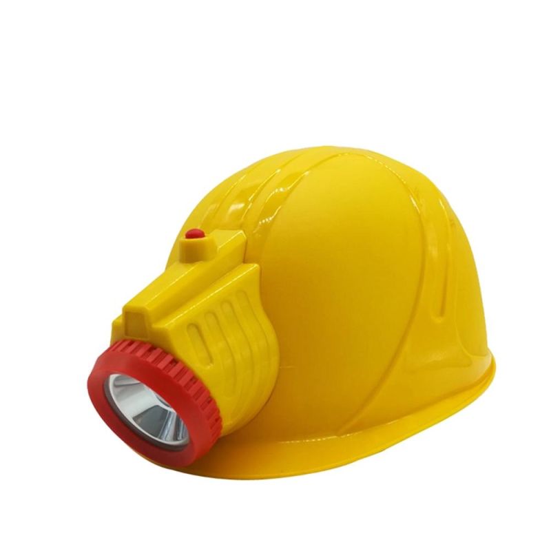Safe IP65 Kl2.5lm Miners Helmet Lamp with Manganic Lithium Battery