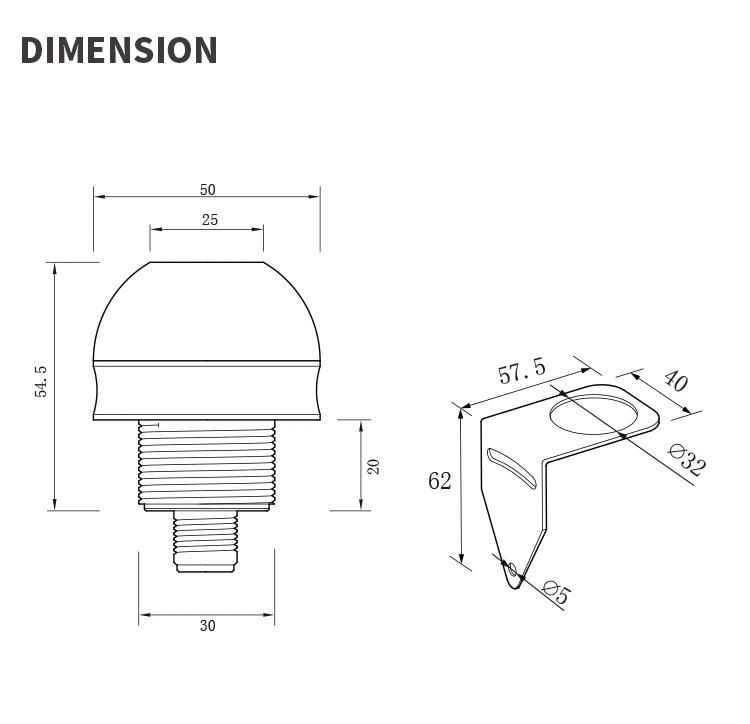 50mm Warehouse Pick to Light Manufacturing