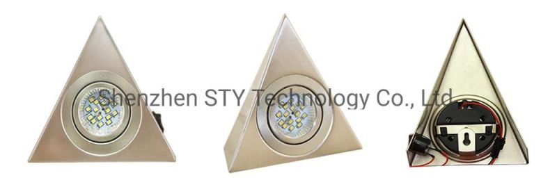 Indoor Triangle LED Down Light for Furniture/Cabinet/Wardrobe/Kitchen with Ce Approval