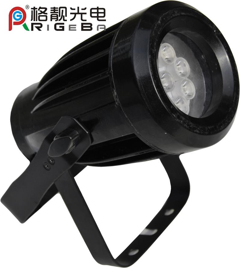Warm White Color 9 LEDs 3W Indoor LED PAR Light for Mirror Ball
