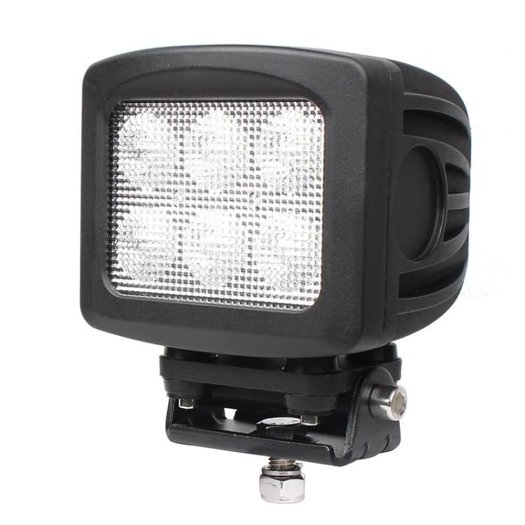 5.3 Inch 60W Offroad Driving Light 12V for Truck Jeep Tractor Car SUV High Power 60W Square Auto LED Work Light