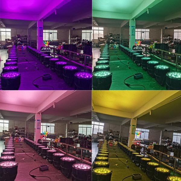 Outdoor RGBW 24X12W LED Waterproof Outdoor Stage PAR Light