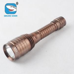 New Arrival Bright LED Rechargeable Torch with Q5 Bulb