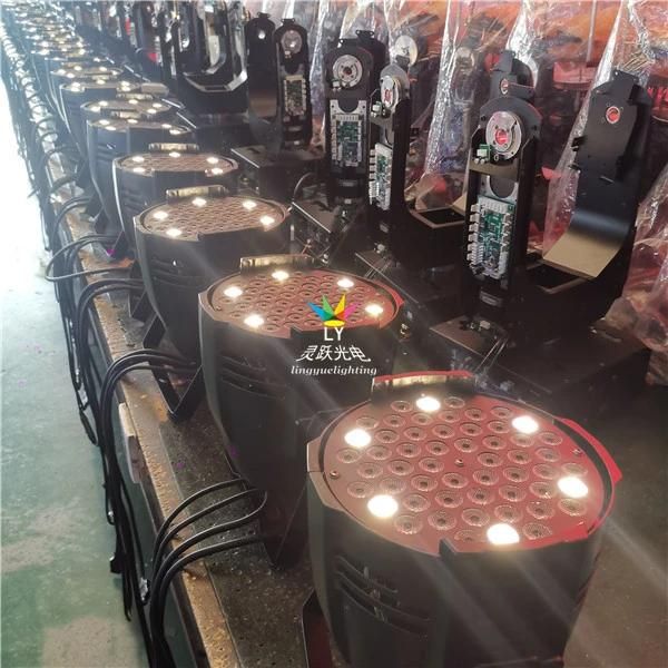 High Quality DMX512 Stage 54X3w Warm White LED PAR Light