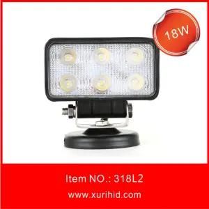 18W LED Offroad Light for Truck