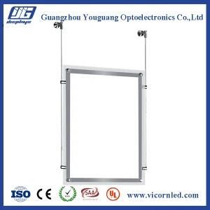 Customized size Double Side Transparent Acrylic LED Light Box