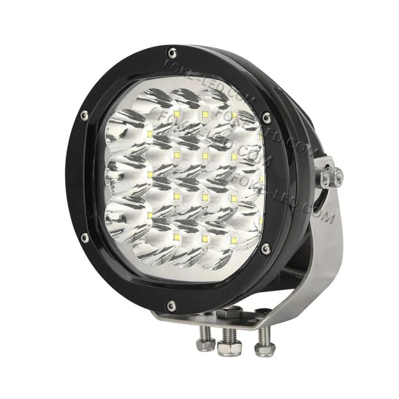 12V 24V 90W CREE LED 7 Inch 90W CREE LED Spot Driving Light