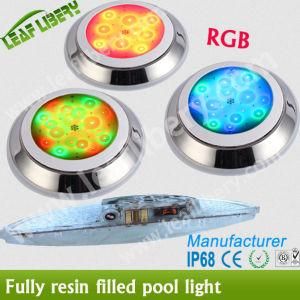 9X1w Stainless Steel Underwater Light, Water Features Light