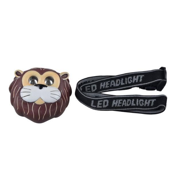 Home Decoration Use Animal Head LED Headlamp