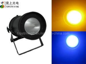 Stage Light/ COB LED PAR 64 Light with 200W RGBWA 5 in 1 (COB PAR 64 RGBWA WFL)