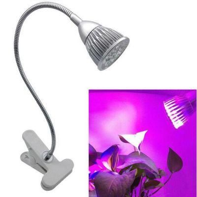 Clip Grow Light Hydroponic Growth Lamp Full Spectrum Plant Lamp