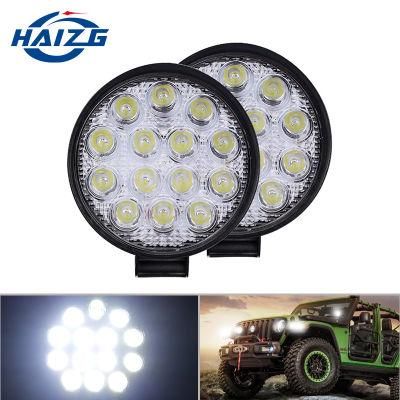 Haizg LED Work Lights for Truck Offroad Tractors Agriculture Machinery