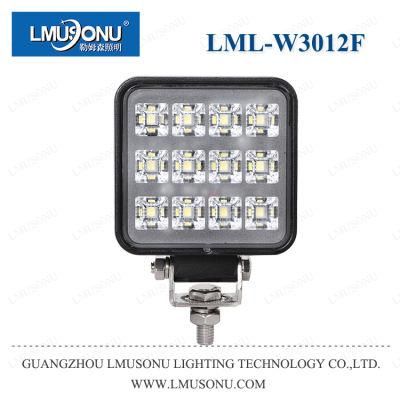 Lmusonu New 3012f 18W Square LED Work Light with Original Osram LED Chip