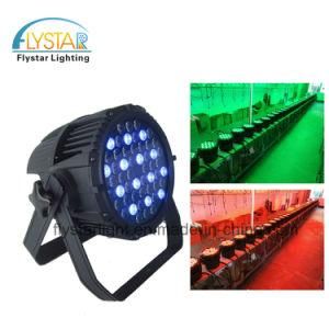 LED Outdoor Lighting Waterproof 54pcsx3w LED PAR Can Light