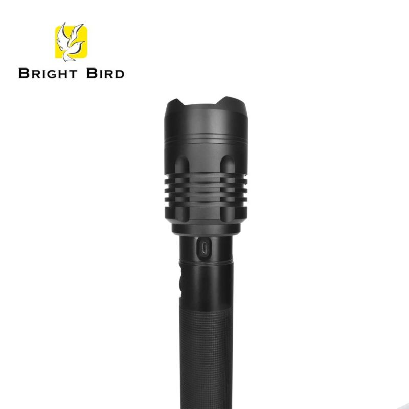 New Design Cheap Price Low Price Competitive Price Aluminum Alloy Material Hot Selling New Design 70W COB High Lumen Rechargeable Flashlight