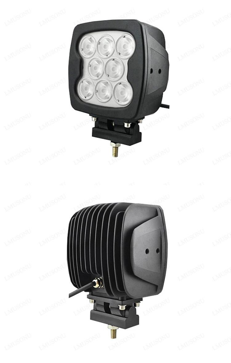 CREE Square 4X4 Offroad LED Work Light for Truck