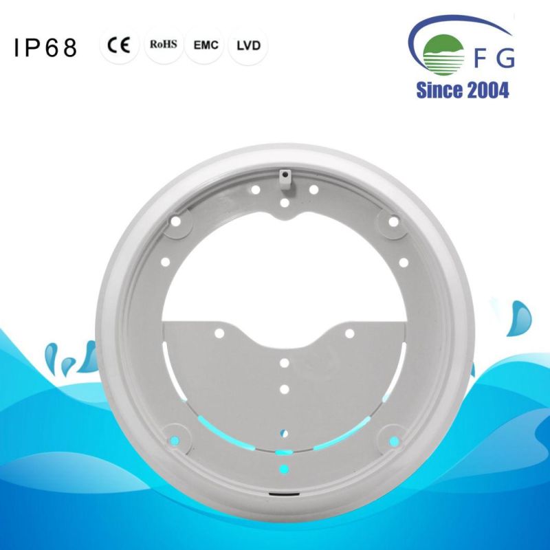 Hot Sales ABS Surface Mounted LED Underwater Swimming Pool Light Piscina De Luz LED Wiith Universal Bracket