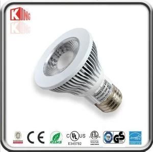 LED PAR20 Spotlight 7W E26 Dimmable ETL LED PAR Lamp