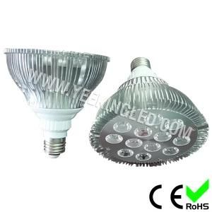 LED PAR38 Light, Aluminum Profile Shell (PAR38E2710-12*1W-W)