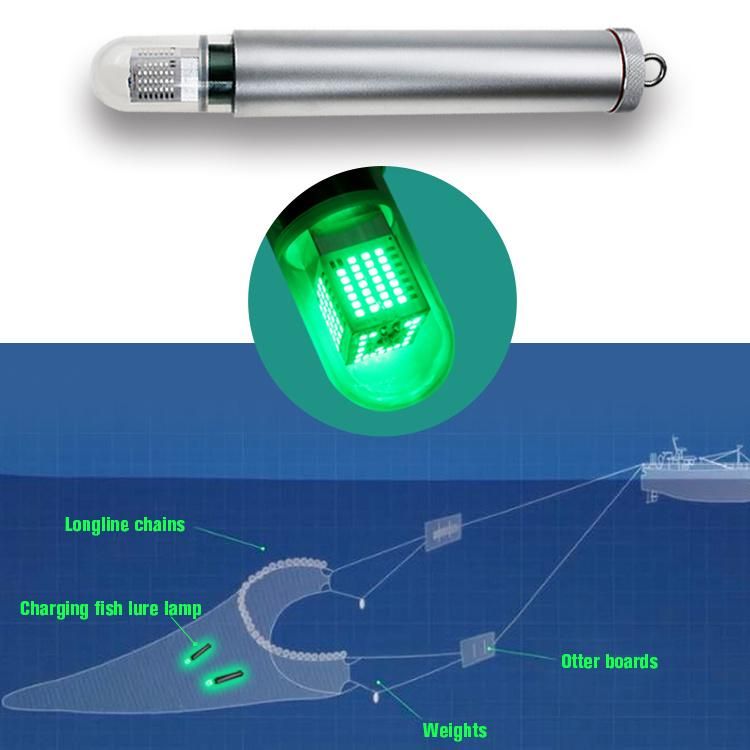 China Best Quality 12-24V 150W Underwater Fishing Lures Top Brightness LED Fishing Light