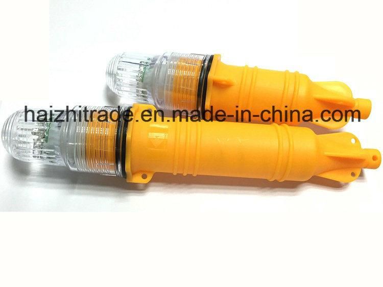 Fishing Lights Use on The Sea on The Net High Quality
