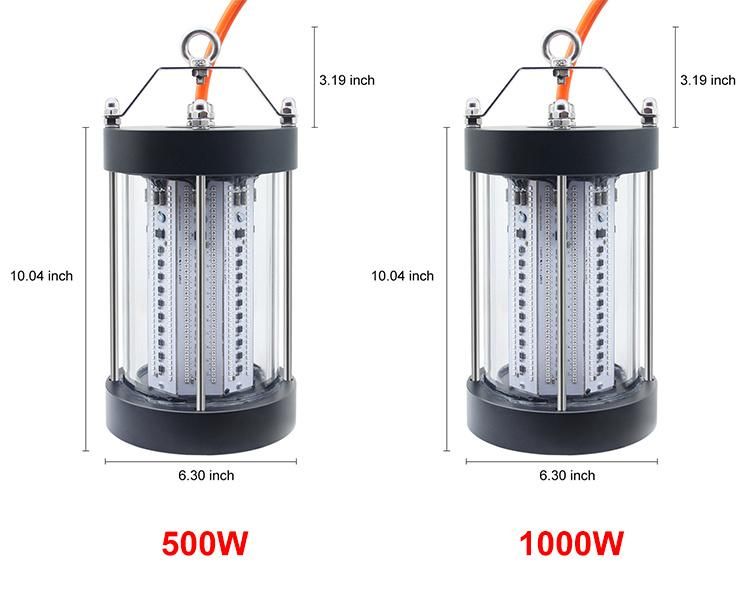 Direct Factory Wholesale 2000W Underwater LED Fishing Light