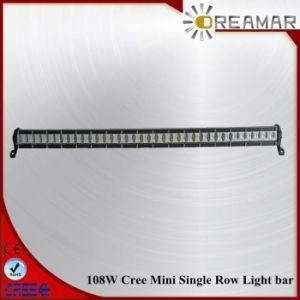 18W, 36W, 54W, 72W, 90W, 108W, 144W 3600lm Auto LED Light Bar, IP68 6000K Rhos Certification