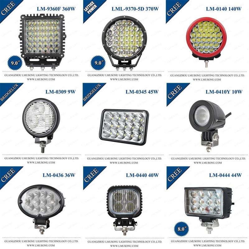 7′ ′ Jeep Wrangler LED Work Light Headlight 45W IP67