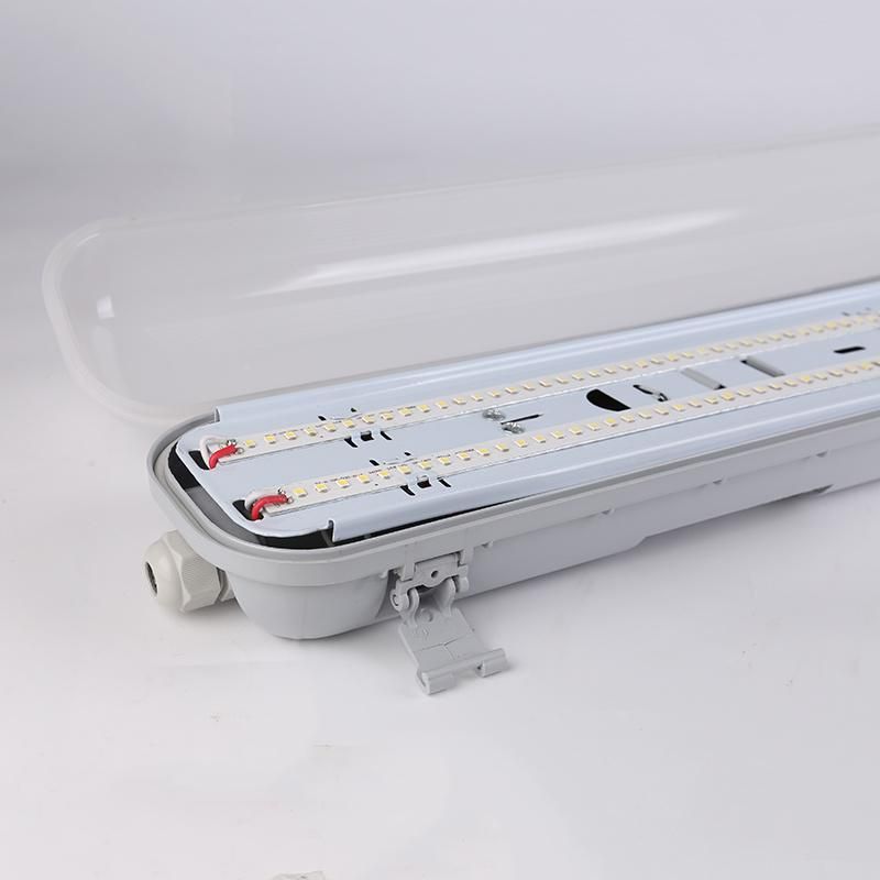 25W 2350lm 2*600mm LED Waterproof IP65 Light with Ce/EMC/RoHS