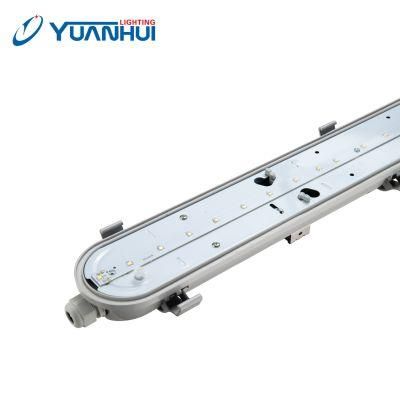 45W Super Brightness Linear Batten IP65 Waterproof LED Tri-Proof Light