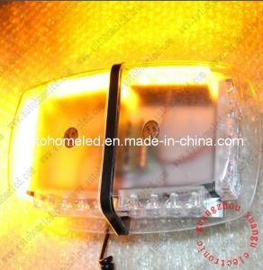 LED Strobe Light, Warning DHS52010B Amber 12V 24V Flashing Light