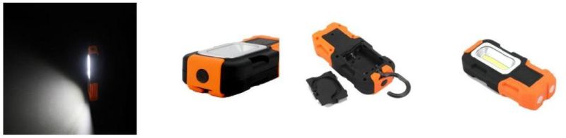 China Factory LED Lighting AAA Battery COB LED Light Work Light Electric Tool Power Tool