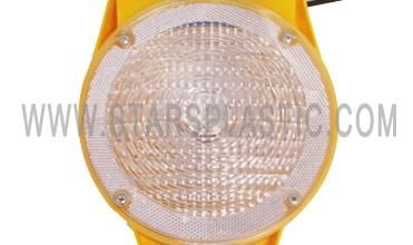 solar led hazard emergency traffic safety warning light