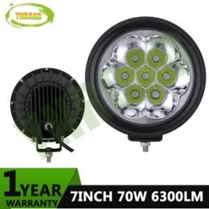 CREE 7inch 70W LED Offroad Working Light for Jeep
