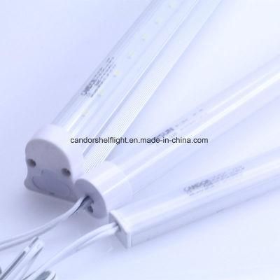 Ultralow Power and Energy-Saving LED Shelf Light for All Showcase