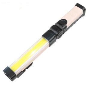 Super Powerful COB Working Flashlight Torch Lighter Rechargeable Flashlight 360 Rotating Portable Light Camping Hunting Lantern