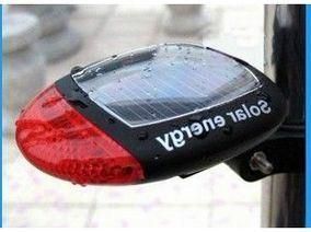 Solar Bicycle Tail Light