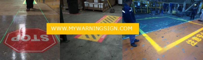 High Power Red Safety Light LED Overhead Crane Warning Light Bridge Crane Light