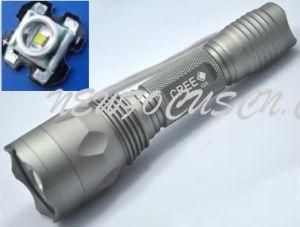 High Power Cree Q5 LED Rechargeable LED Flashlight 1*18650 (YA0010B)
