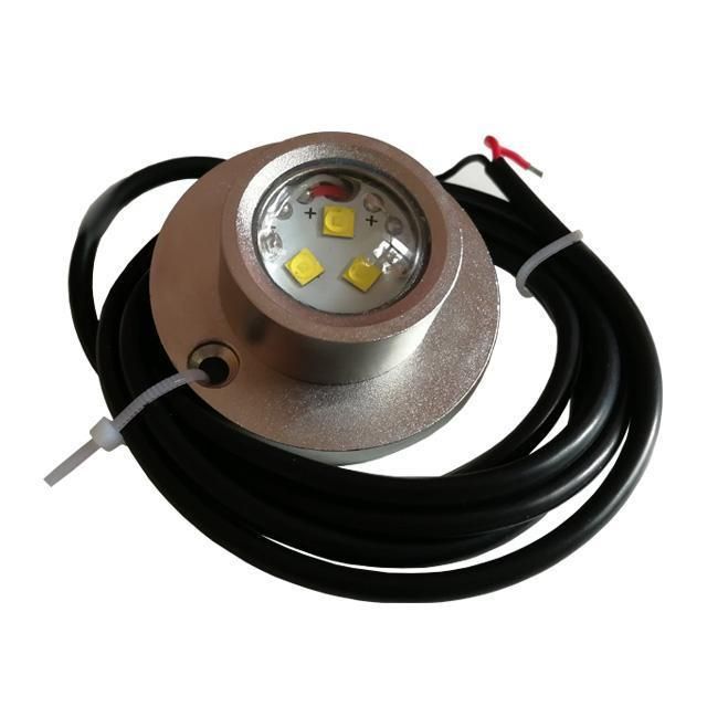 Underwater LED Boat Light 12volt Marine Blue Underwater Transom Lights