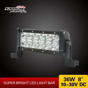 8&quot; 36W CREE Spot Flood LED Light Bars for off-Road