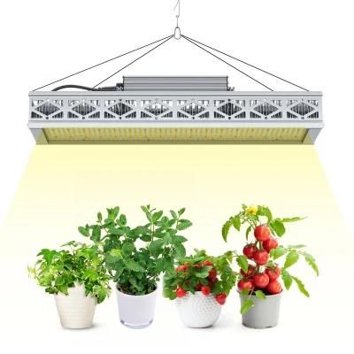 320W Full Spectrum UV IR Board Plant LED Grow Light for Greenhouse