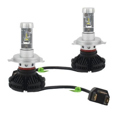 Luces LED H1 H3 H4 H7 H11 880 9005 X3 Series 50W High Power LED Headlight 6000lm Bombillos LED Work Lamps