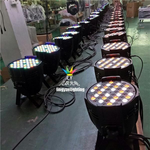 Stage Professional 54X3w RGBW DMX LED PAR Lamp