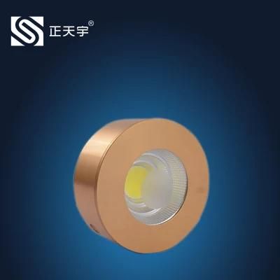 DC Powered Surface Mounted Cabinet/Furniture/Wardrobe Downlight