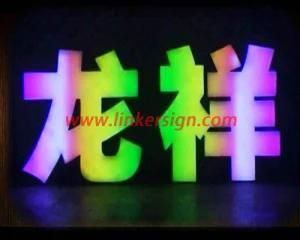 Advertising LED Letters