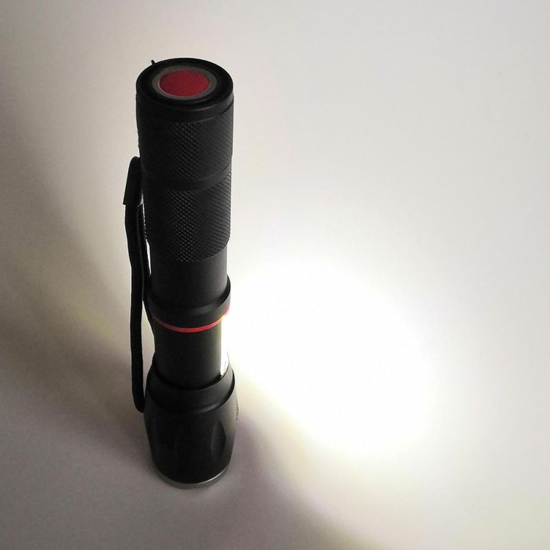 Yichen 200 Lumens Zoom COB LED Flashlight