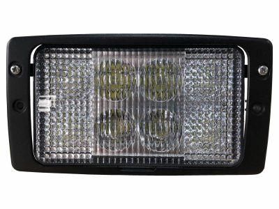 Tiger Lights Tl9090 7.25 Inch 40W Rectangular LED Tractor Headlight for Claas/John Deere/Massey Ferguson