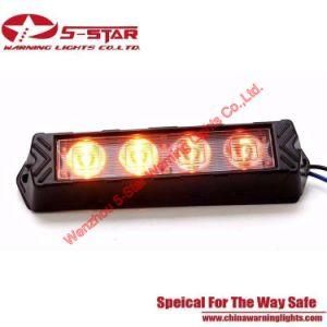 Dual Colors Changeable 3W LED Grille Warning Light