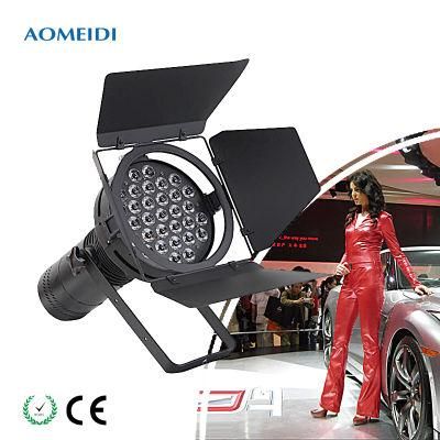 31X10W Pure White DMX Auto Show Light LED Car Exhibition Spot Light